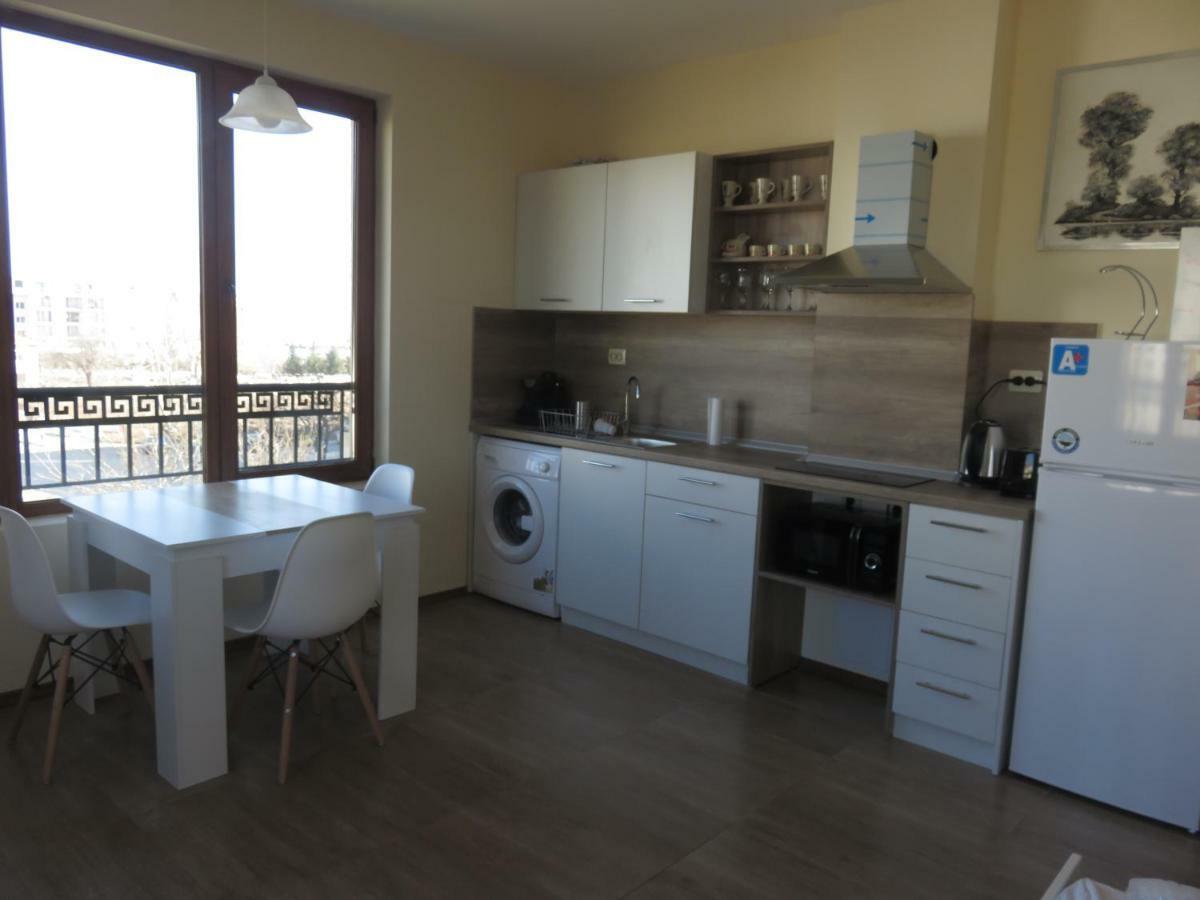 Nereya Palace Studio Mona Lejlighed Pomorie Eksteriør billede